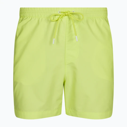 Zdjęcie produktu Szorty kąpielowe męskie Calvin Klein Medium Drawstring sunny lime Zielony