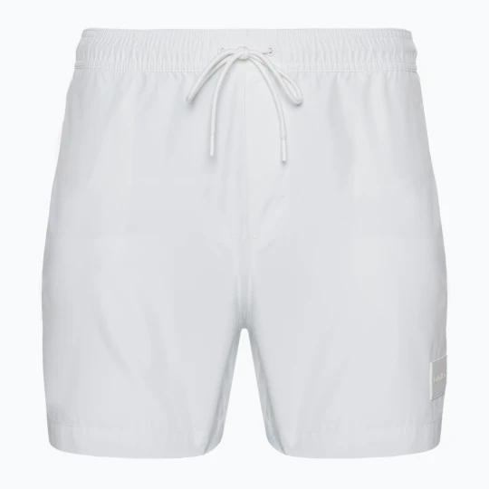 Zdjęcie produktu Szorty kąpielowe męskie Calvin Klein Medium Drawstring white