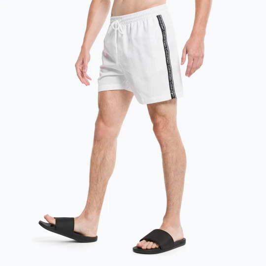 Zdjęcie produktu Szorty kąpielowe męskie Calvin Klein Medium Drawstring white