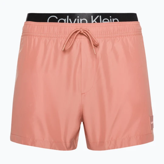 Zdjęcie produktu Szorty kąpielowe męskie Calvin Klein Short Double Wb pink