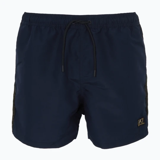Zdjęcie produktu Szorty kąpielowe męskie EA7 Emporio Armani Gold Label Boxer armani blue Granatowy