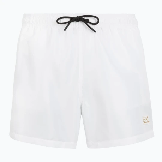 Zdjęcie produktu Szorty kąpielowe męskie EA7 Emporio Armani Gold Label Boxer white