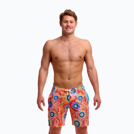 Zdjęcie produktu Szorty kąpielowe męskie Funky Trunks Long Johnny Short kulin colour