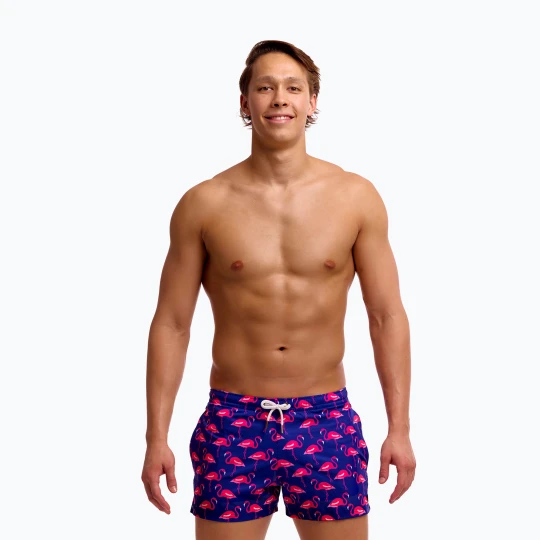 Zdjęcie produktu Szorty kąpielowe męskie Funky Trunks Shorty Shorts Short flocked up Granatowy