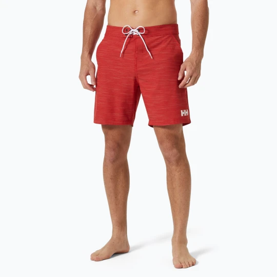 Zdjęcie produktu Szorty kąpielowe męskie Helly Hansen Newport Boardshorts 8" red