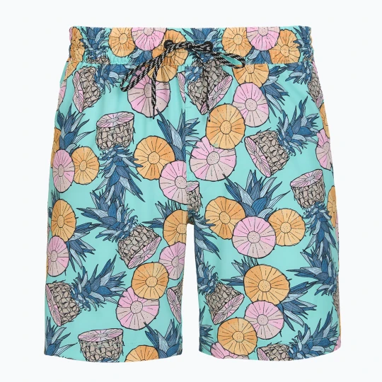 Zdjęcie produktu Szorty kąpielowe męskie Hurley Bahia Volley Swim Short Blue / Aqua