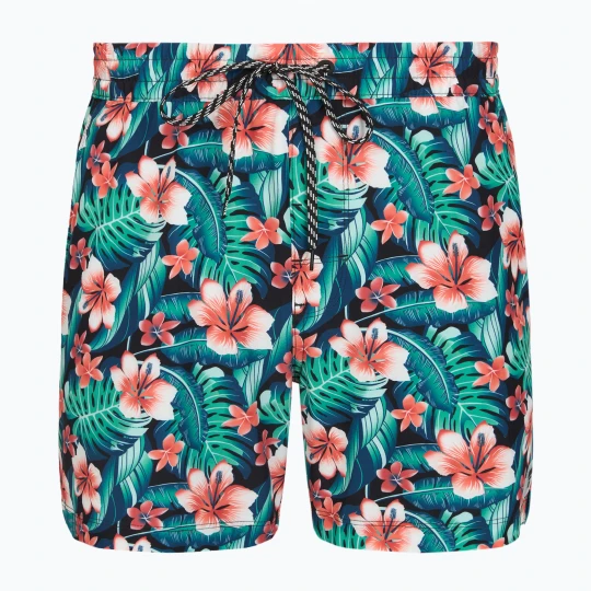 Zdjęcie produktu Szorty kąpielowe męskie Hurley Cabana Floral Volley Swim Short Black