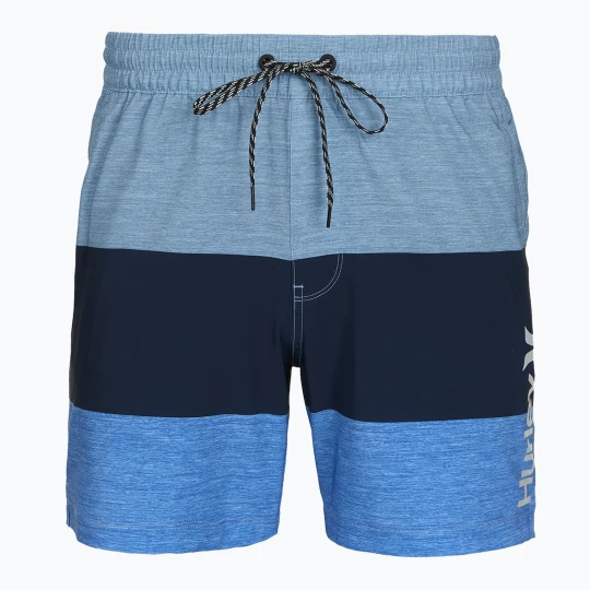 Zdjęcie produktu Szorty kąpielowe męskie Hurley Color Blocked Volley Swim Short Baby Blue