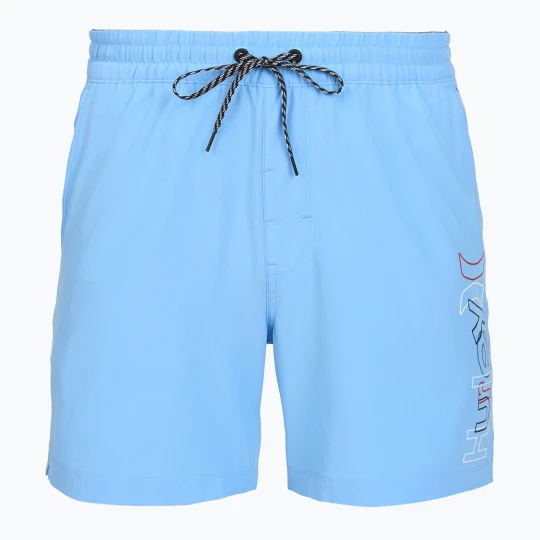 Zdjęcie produktu Szorty kąpielowe męskie Hurley Crossover Volley Swim Short Photo Blue