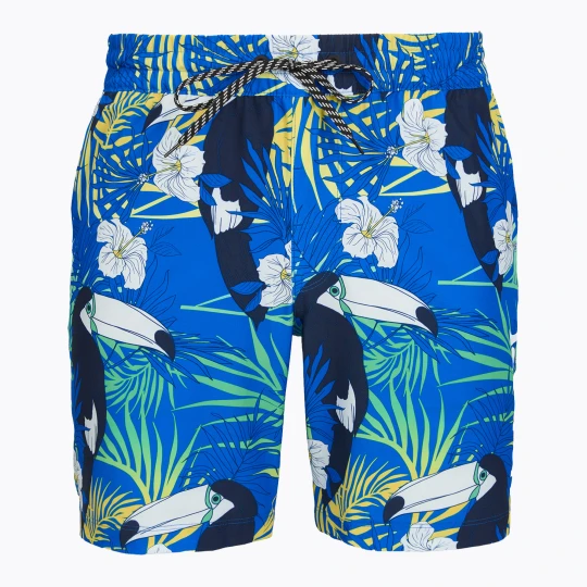 Zdjęcie produktu Szorty kąpielowe męskie Hurley Cuba Volley Swim Short Blue
