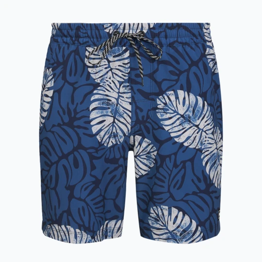 Zdjęcie produktu Szorty kąpielowe męskie Hurley Dypsis Leaves Volley Swim Short Navy Granatowy