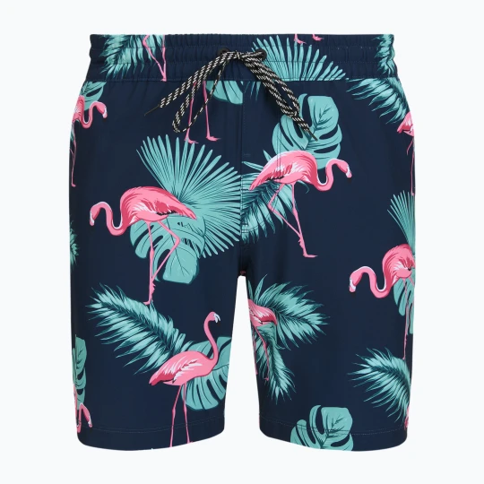 Zdjęcie produktu Szorty kąpielowe męskie Hurley Flamingo Volley Swim Hort Navy Granatowy