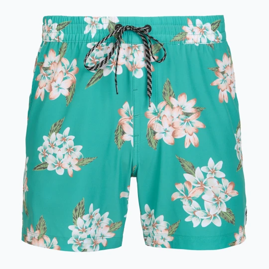 Zdjęcie produktu Szorty kąpielowe męskie Hurley Malaga Volley Swim Short Teal Tint Zielony
