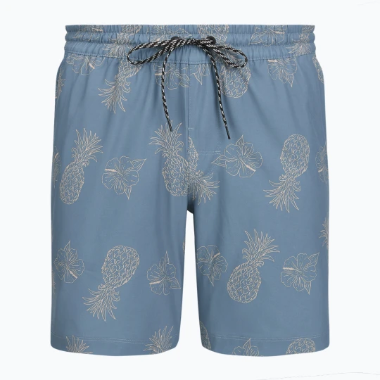 Zdjęcie produktu Szorty kąpielowe męskie Hurley Pineapple Volley Swim Short Blue/Brown