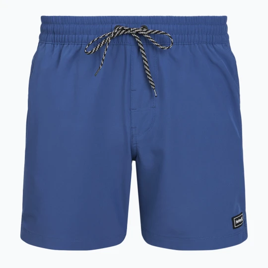 Zdjęcie produktu Szorty kąpielowe męskie Hurley Solid Volley Swim Short Blue / Brown