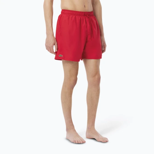 Zdjęcie produktu Szorty kąpielowe męskie Lacoste MH9088 red / green