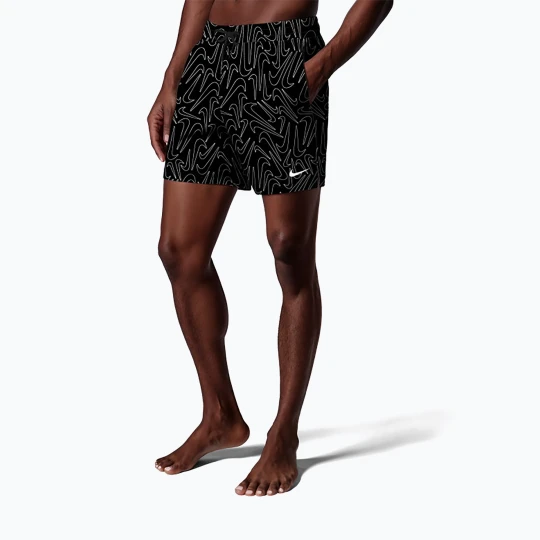 Zdjęcie produktu Szorty kąpielowe męskie Nike Breaker Logofetti 5" Volley black