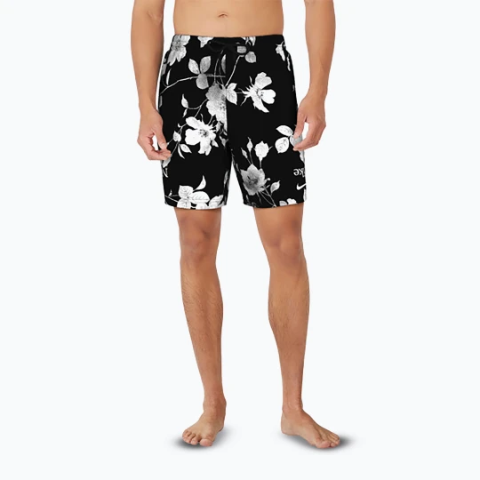 Zdjęcie produktu Szorty kąpielowe męskie Nike Fine Floral 7" Volley black