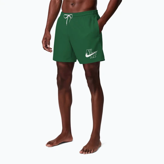 Zdjęcie produktu Szorty kąpielowe męskie Nike Logo Lap 5" Volley malachite Zielony