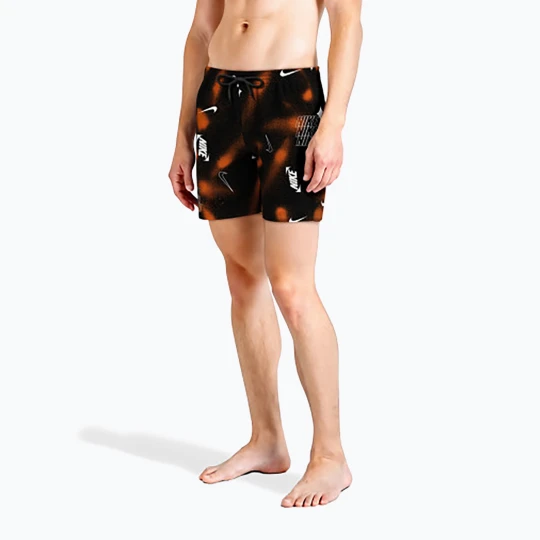 Zdjęcie produktu Szorty kąpielowe męskie Nike Multi Print 7" Volley black