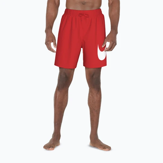 Zdjęcie produktu Szorty kąpielowe męskie Nike Specs 7" Volley university red
