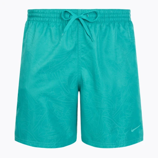 Zdjęcie produktu Szorty kąpielowe męskie Nike Swim Breaker 7" Volley dusty cactus Niebieski