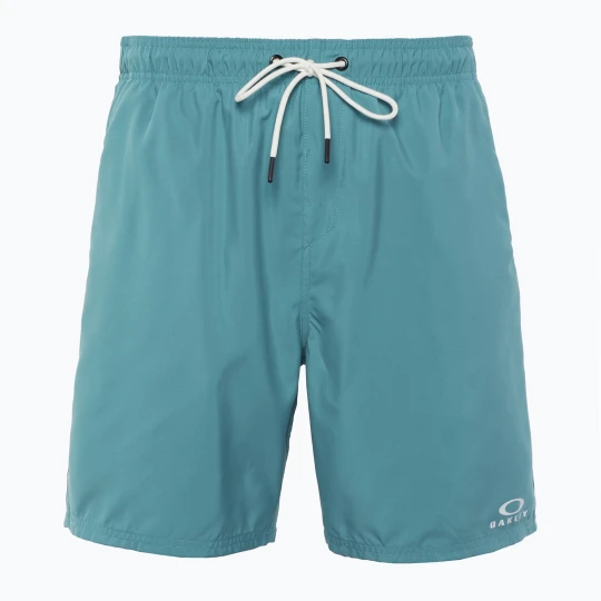 Zdjęcie produktu Szorty kąpielowe męskie Oakley Clear Lake 18" Volley dark pacific Zielony