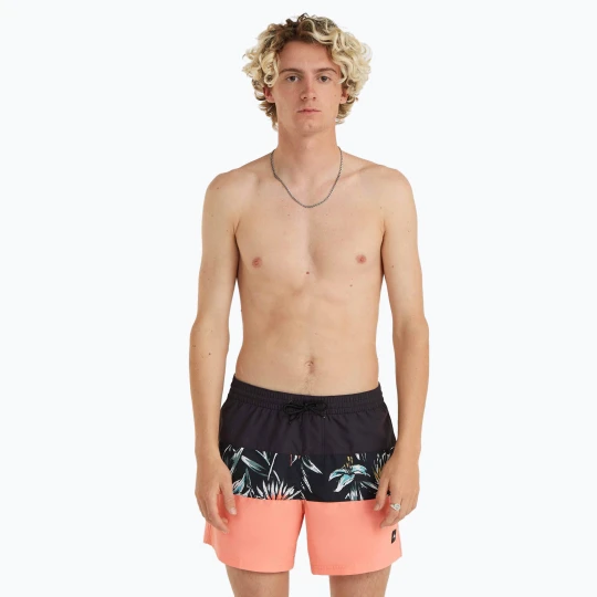 Zdjęcie produktu Szorty kąpielowe męskie O'Neill Mix & Match Cali Block 15'' black tropicana