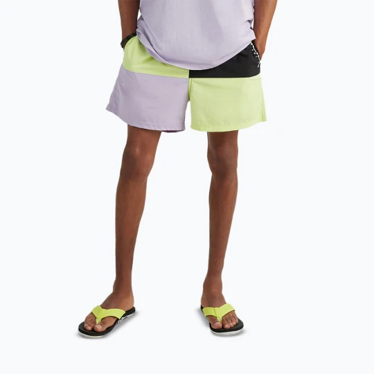 Zdjęcie produktu Szorty kąpielowe męskie O'Neill Wilder Colorblock 16'' sunny lime colour block