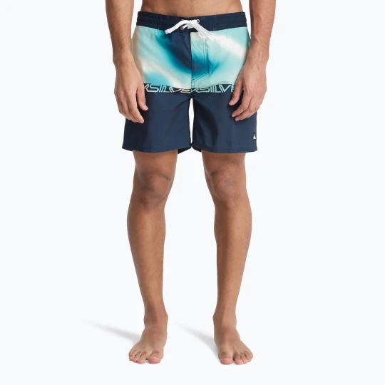 Zdjęcie produktu Szorty kapielowe męskie Quiksilver Everyday Half Jam 16" dark navy wordblock Granatowy