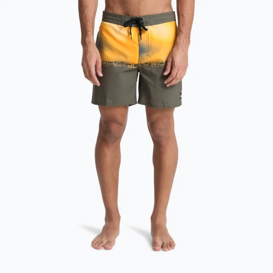 Zdjęcie produktu Szorty kapielowe męskie Quiksilver Everyday Half Jam 16" grape leaf wordblock Zielony
