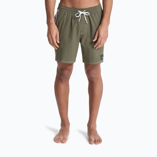 Zdjęcie produktu Szorty kąpielowe męskie Quiksilver Original Arch Volley 17" grape leaf Fioletowy