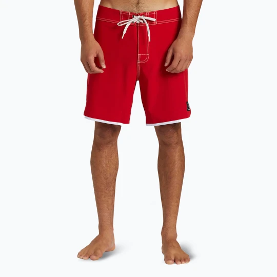 Zdjęcie produktu Szorty kąpielowe męskie Quiksilver Original Scallop 18" salsa Czerwony