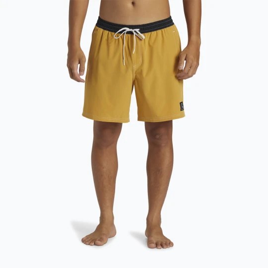 Zdjęcie produktu Szorty kąpielowe męskie Quiksilver Original Straight Leg 17" mustard Żółty