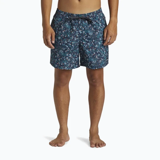 Zdjęcie produktu Szorty kąpielowe męskie Quiksilver Remade Mix Volley 17" dark navy Niebieski