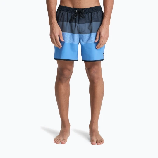 Zdjęcie produktu Szorty kąpielowe męskie Quiksilver Stretch Scallop Volley 16" black tijuana
