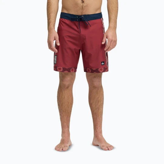 Zdjęcie produktu Szorty kąpielowe męskie Quiksilver Surfsilk Nomad 18" burnt russet Czerwony