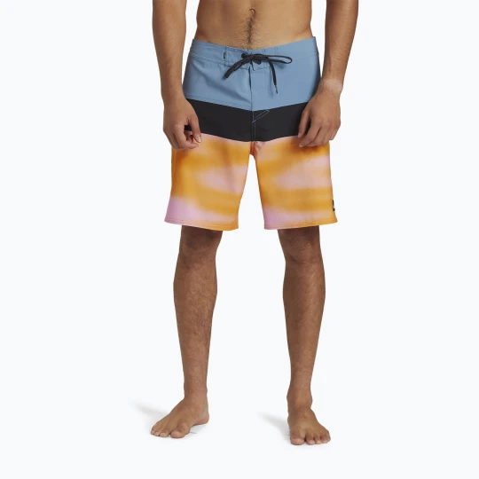 Zdjęcie produktu Szorty kąpielowe męskie Quiksilver Surfsilk Panel 18" prism pink Pomarańczowy