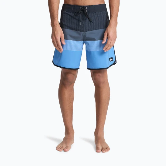 Zdjęcie produktu Szorty kąpielowe męskie Quiksilver Surfsilk Scallop 18" black tijuana