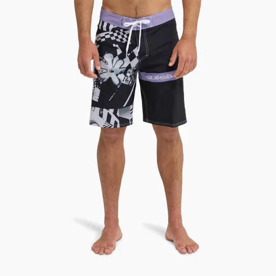 Zdjęcie produktu Szorty kąpielowe męskie Quiksilver Surfsilk Straight 20" black block momentum