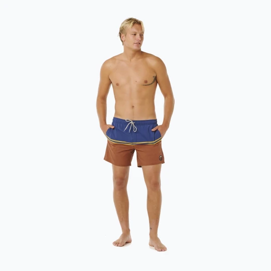 Zdjęcie produktu Szorty kąpielowe męskie Rip Curl Combine Volley baked clay Niebieski