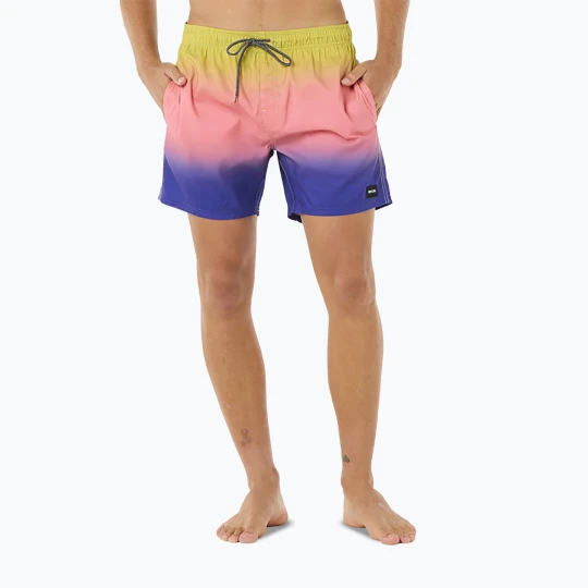Zdjęcie produktu Szorty kąpielowe męskie Rip Curl Laze Fade Volley wild berry