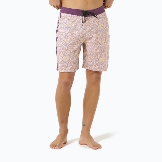 Zdjęcie produktu Szorty kąpielowe męskie Rip Curl Mirage Floral Reef smokey grape Różowy