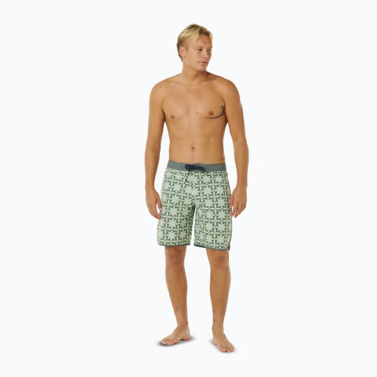 Zdjęcie produktu Szorty kąpielowe męskie Rip Curl Mirage Pacific Rinse Gem moss Zielony