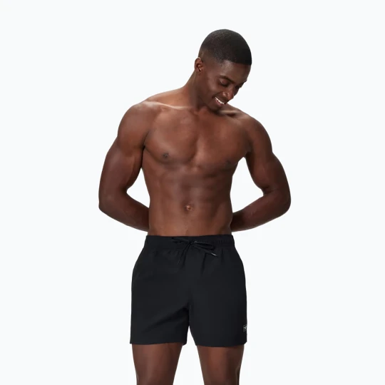 Zdjęcie produktu Szorty kąpielowe męskie Speedo Classic Logo Volley 16" anthracite Czarny