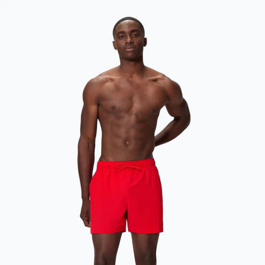 Zdjęcie produktu Szorty kąpielowe męskie Speedo Classic Logo Volley 16" high risk red
