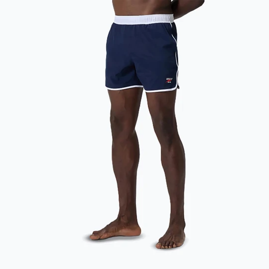 Zdjęcie produktu Szorty kąpielowe męskie Speedo Jetstream Retro Logo Volley 16" peacoat Granatowy