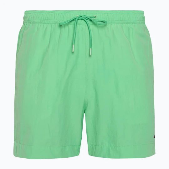 Zdjęcie produktu Szorty kąpielowe męskie Tommy Hilfiger Medium Drawstring lush jade Zielony