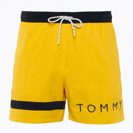 Zdjęcie produktu Szorty kąpielowe męskie Tommy Hilfiger Medium Drawstring marigold yellow