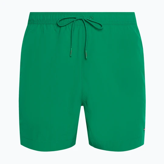 Zdjęcie produktu Szorty kąpielowe męskie Tommy Hilfiger Medium Drawstring olimpic green